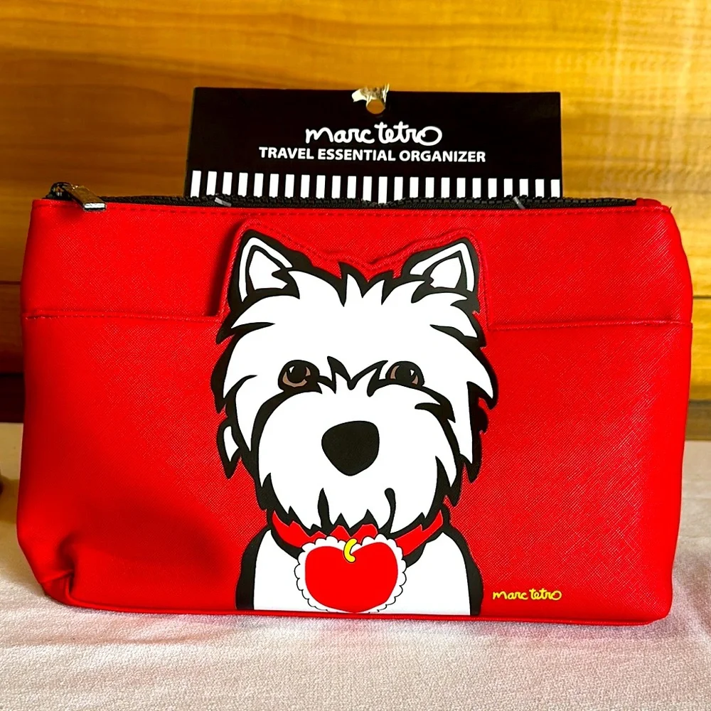 Marc Tetro Red Dog Travel Organizer